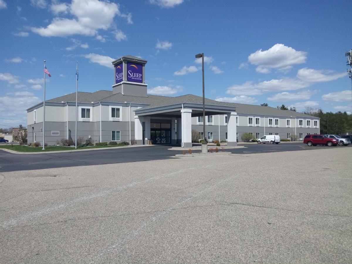 Sleep Inn & Suites Wisconsin Rapids Eksteriør bilde