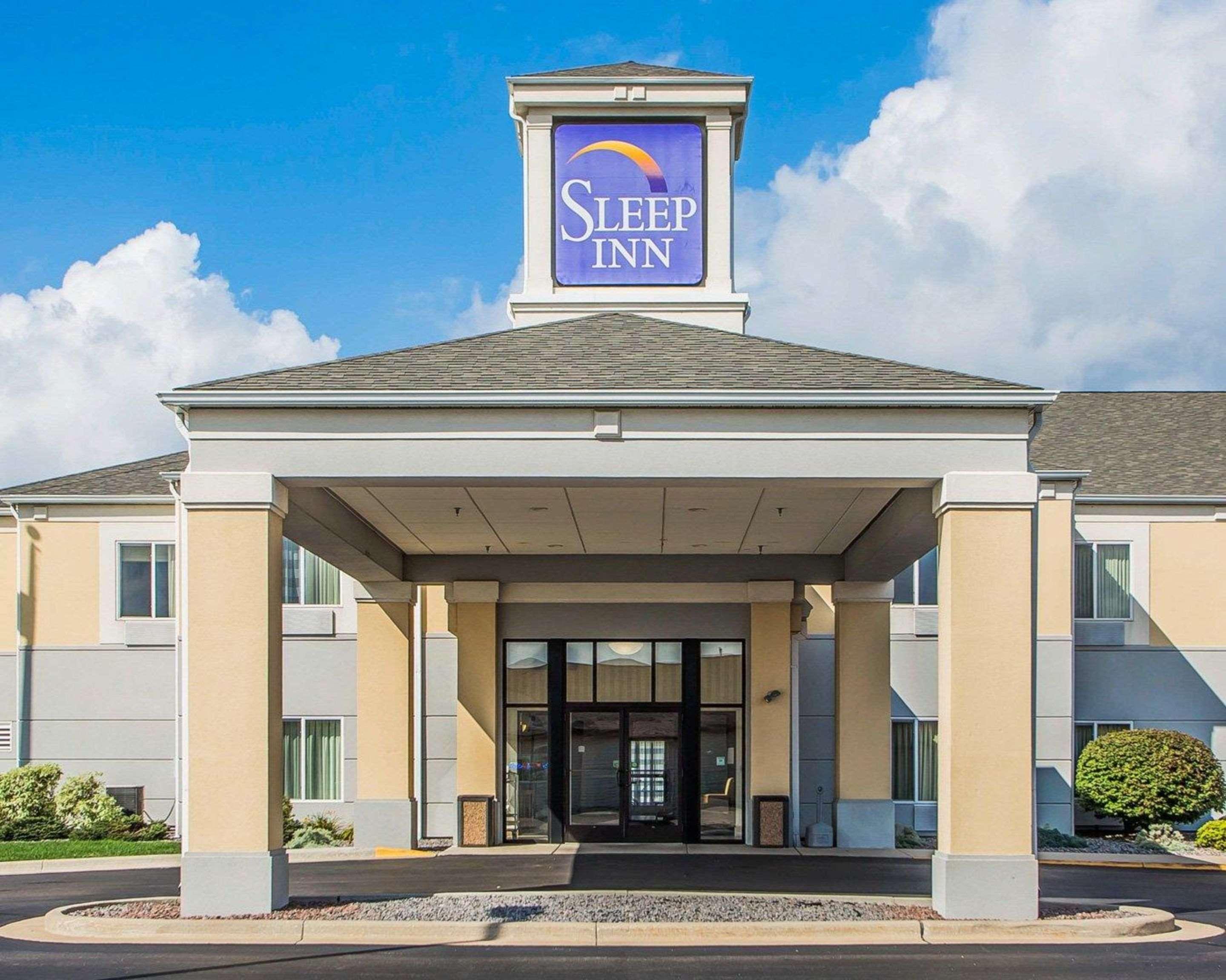 Sleep Inn & Suites Wisconsin Rapids Eksteriør bilde
