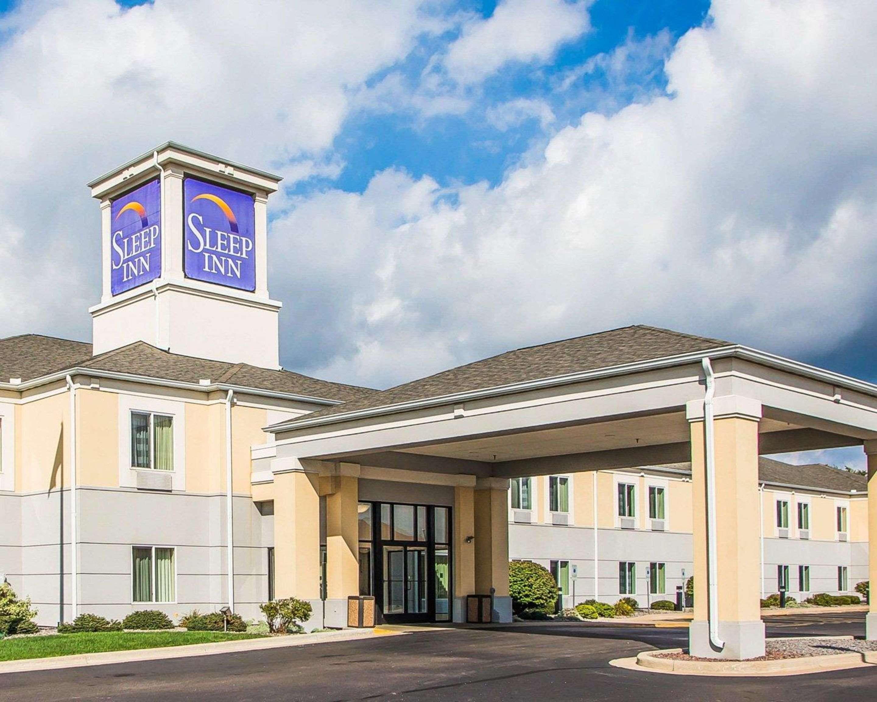 Sleep Inn & Suites Wisconsin Rapids Eksteriør bilde