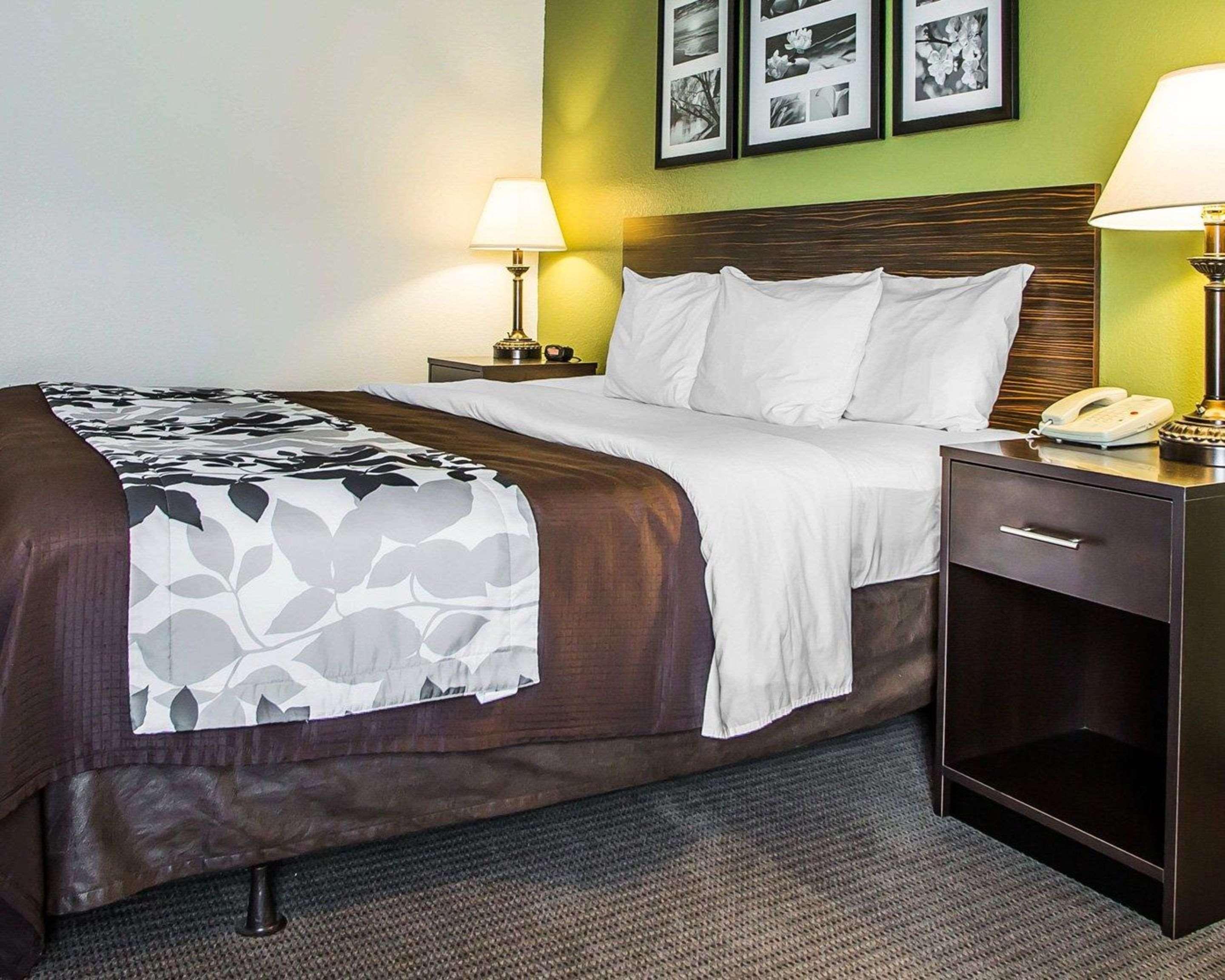 Sleep Inn & Suites Wisconsin Rapids Eksteriør bilde