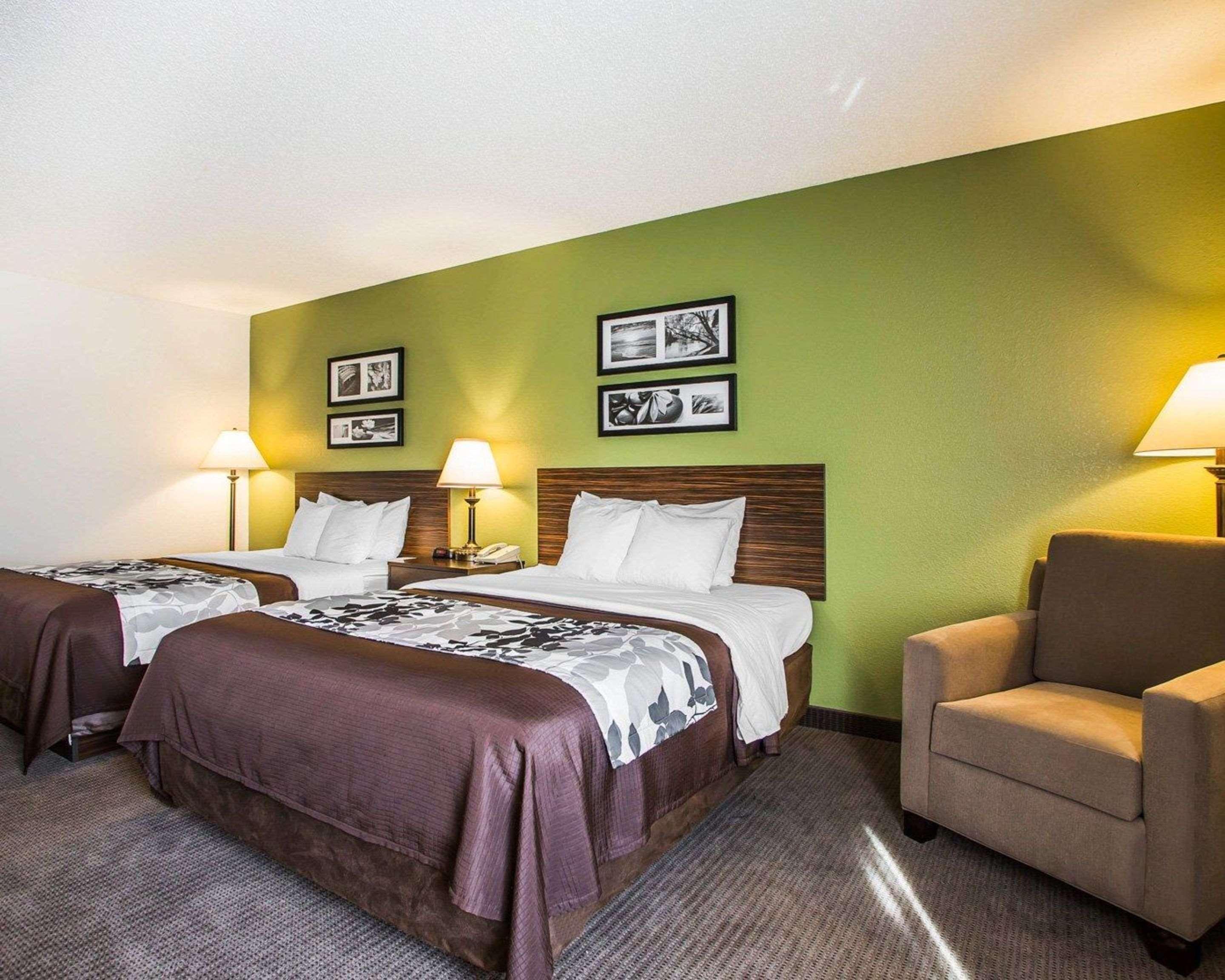 Sleep Inn & Suites Wisconsin Rapids Eksteriør bilde