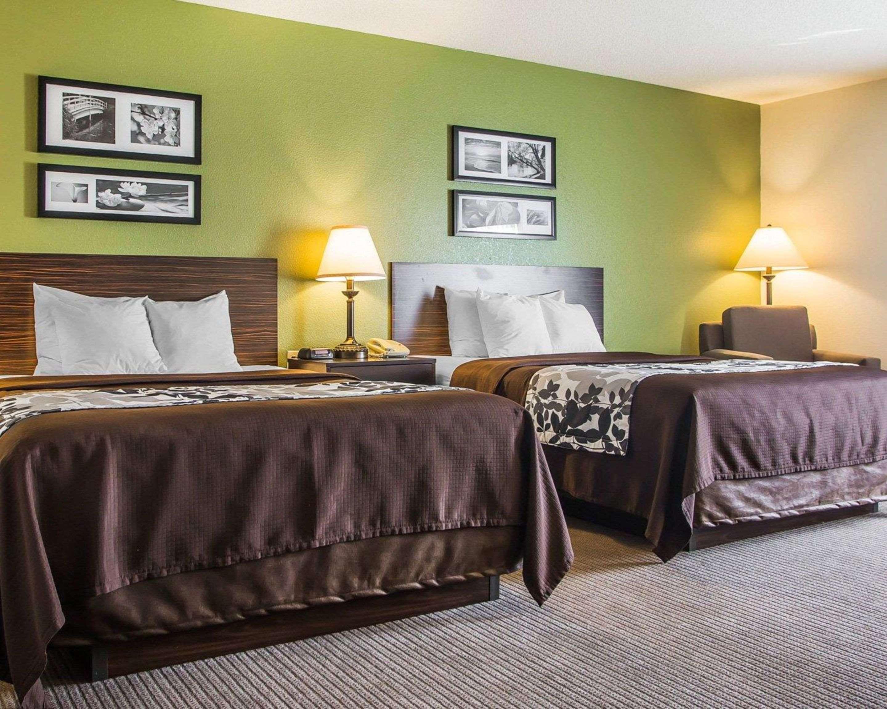 Sleep Inn & Suites Wisconsin Rapids Eksteriør bilde