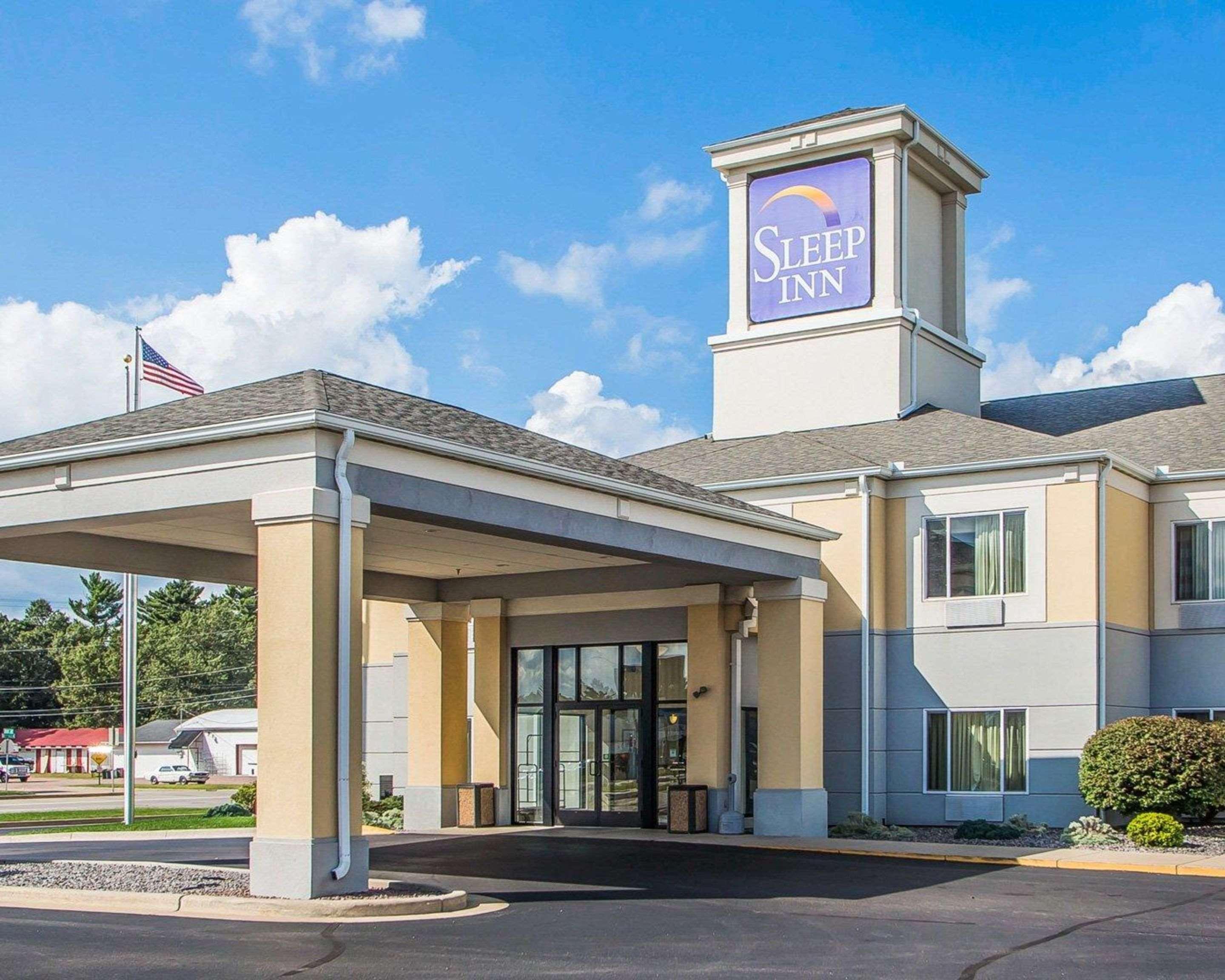 Sleep Inn & Suites Wisconsin Rapids Eksteriør bilde