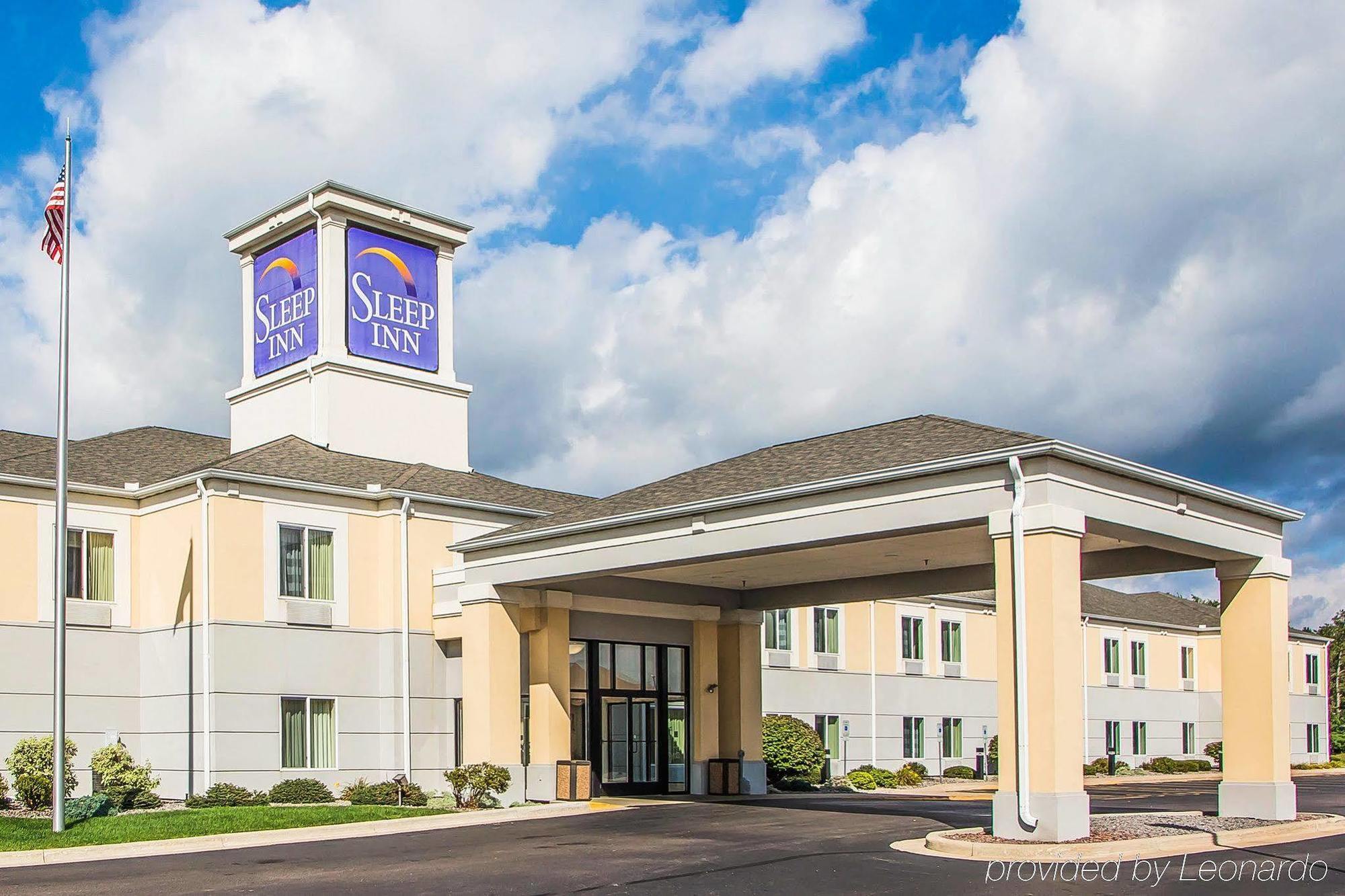Sleep Inn & Suites Wisconsin Rapids Eksteriør bilde