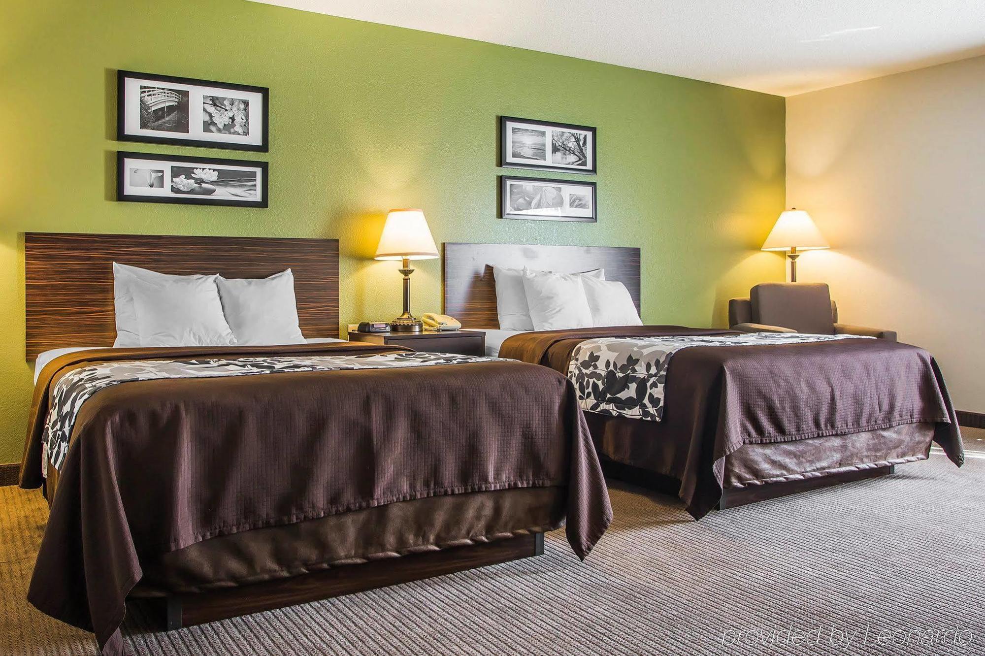 Sleep Inn & Suites Wisconsin Rapids Eksteriør bilde