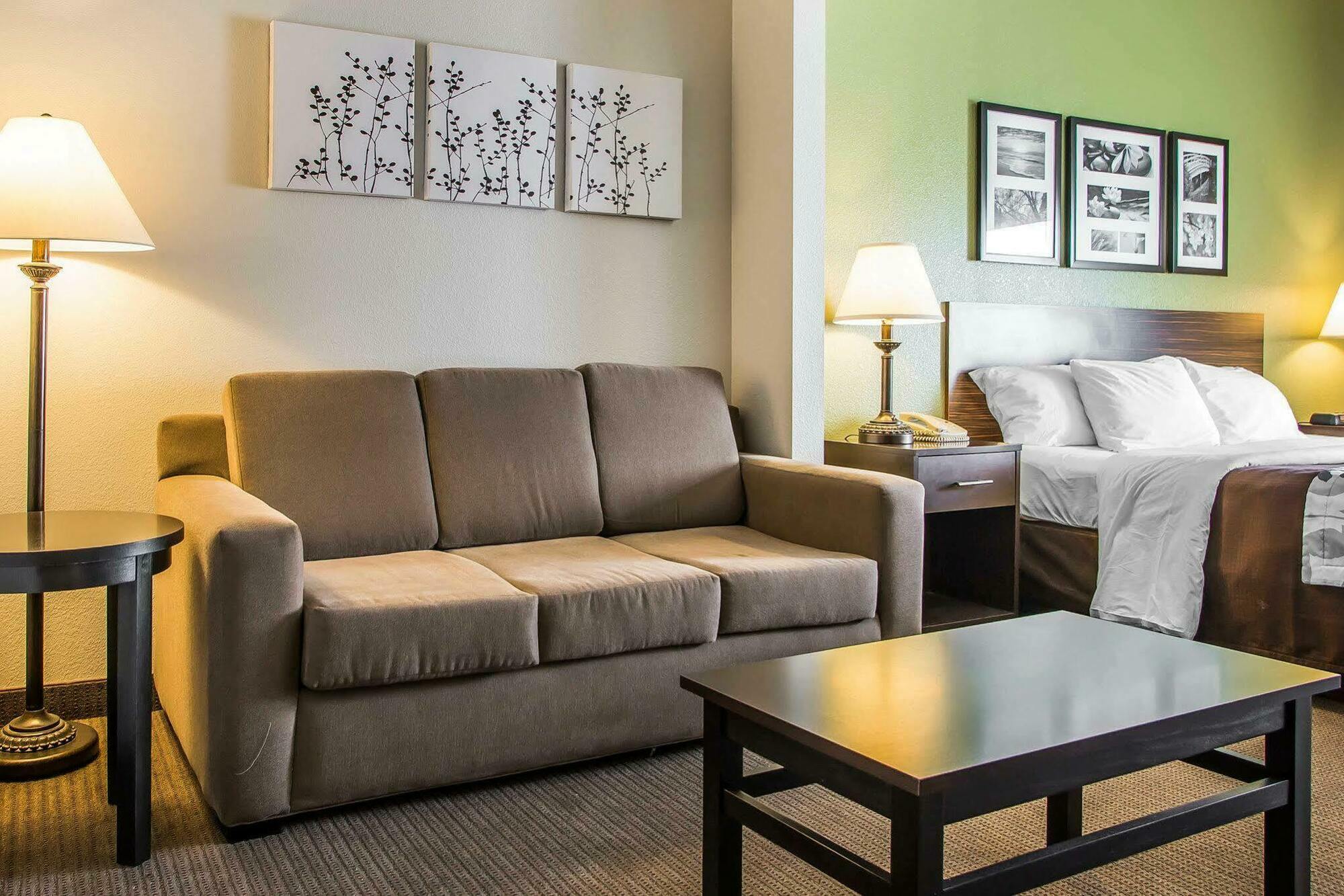 Sleep Inn & Suites Wisconsin Rapids Eksteriør bilde
